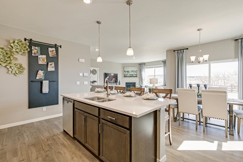 New Home Community in the Willow Springs Ranch Community