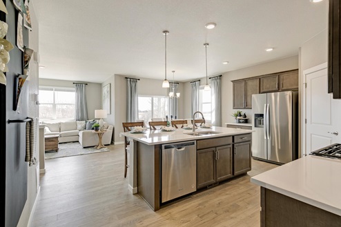 New Home Community in the Willow Springs Ranch Community