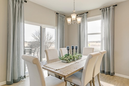 New Home Community in the Willow Springs Ranch Community