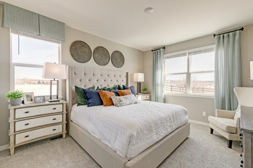 New Home Community in the Willow Springs Ranch Community