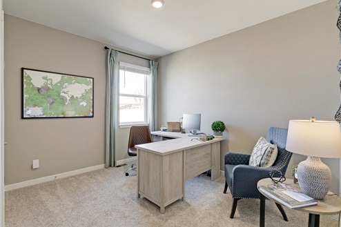 New Home Community in the Willow Springs Ranch Community