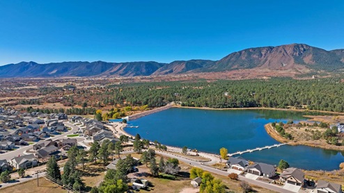 New Home Community in the Willow Springs Ranch Community