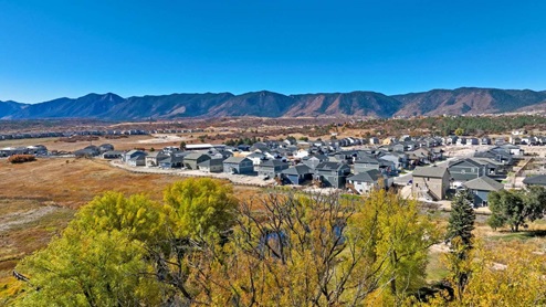 New Home Community in the Willow Springs Ranch Community