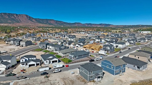 New Home Community in the Willow Springs Ranch Community