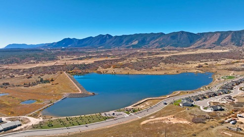 New Home Community in the Willow Springs Ranch Community