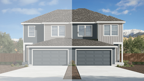 D.R. Horton homes Colorado Springs