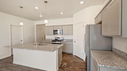 New Homes in Elizabeth, CO at the Spring Valley Ranch by D.R. Horton