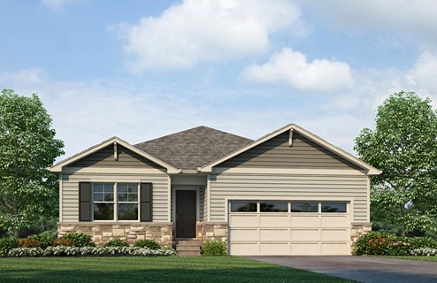 New Homes in Elizabeth, CO at the Spring Valley Ranch by D.R. Horton