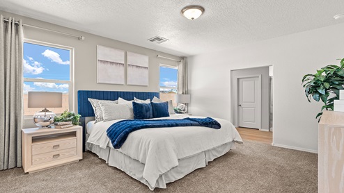 primary bedroom