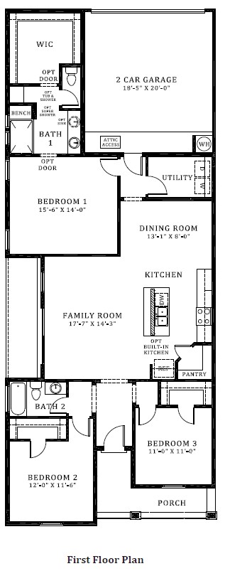 Floorplan- Verdena
