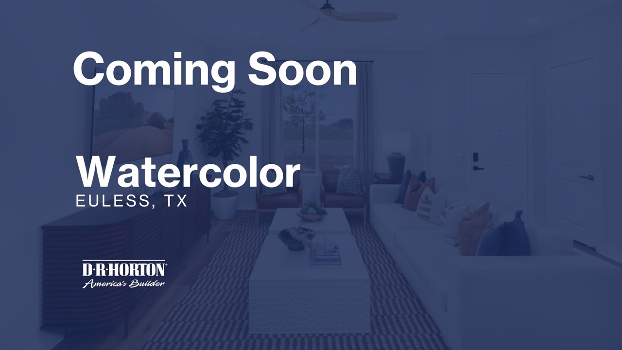 Watercolor Euless TX