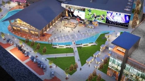 The Avenue Multi development concept plans coming soon to Allen, TX