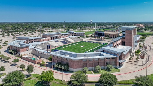 Allen high school football field eagle stadium