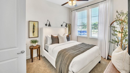 Welcome to The Avenue, an exceptional 80-acre mixed-use community in Allen, TX, designed to meet the needs of today's busy homeowners. Situated just across the tollway from McKinney's Hub 121, The Avenue seamlessly blends residential, office, and retail spaces in a walkable, vibrant environment. Our single-family detached homes are thoughtfully designed to accommodate modern lifestyles, offering six distinct floor plans ranging from 1,614 to 2,610 square feet. With both 2- and 3-story options featuring 3 to 5 bedrooms and 3 to 3.5 baths, these homes provide ample space for families of all sizes. Each home includes a 2-car rear-entry garage and is equipped with smart home features, putting convenience at your fingertips. The Avenue’s homes are further enhanced by charming front yards with greenways, sidewalks, and elegant lighting, offering exceptional curb appeal and a cozy, welcoming atmosphere. Whether you’re unwinding at home or enjoying the central outdoor plaza with a food hall, water features, and a container park, this community lets you truly live, work, and play. Perfectly positioned within the top-rated Allen Independent School District and with quick access to major highways, including Sam Rayburn Tollway and US-75, The Avenue offers an unparalleled lifestyle in the heart of one of the Metroplex's most vibrant areas.