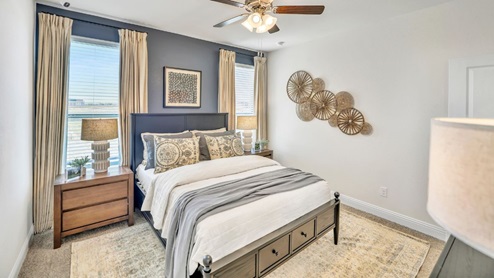 Welcome to The Avenue, an exceptional 80-acre mixed-use community in Allen, TX, designed to meet the needs of today's busy homeowners. Situated just across the tollway from McKinney's Hub 121, The Avenue seamlessly blends residential, office, and retail spaces in a walkable, vibrant environment. Our single-family detached homes are thoughtfully designed to accommodate modern lifestyles, offering six distinct floor plans ranging from 1,614 to 2,610 square feet. With both 2- and 3-story options featuring 3 to 5 bedrooms and 3 to 3.5 baths, these homes provide ample space for families of all sizes. Each home includes a 2-car rear-entry garage and is equipped with smart home features, putting convenience at your fingertips. The Avenue’s homes are further enhanced by charming front yards with greenways, sidewalks, and elegant lighting, offering exceptional curb appeal and a cozy, welcoming atmosphere. Whether you’re unwinding at home or enjoying the central outdoor plaza with a food hall, water features, and a container park, this community lets you truly live, work, and play. Perfectly positioned within the top-rated Allen Independent School District and with quick access to major highways, including Sam Rayburn Tollway and US-75, The Avenue offers an unparalleled lifestyle in the heart of one of the Metroplex's most vibrant areas.