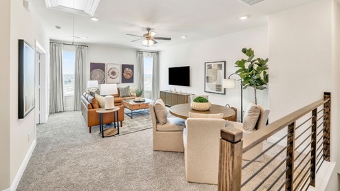 Welcome to The Avenue, an exceptional 80-acre mixed-use community in Allen, TX, designed to meet the needs of today's busy homeowners. Situated just across the tollway from McKinney's Hub 121, The Avenue seamlessly blends residential, office, and retail spaces in a walkable, vibrant environment. Our single-family detached homes are thoughtfully designed to accommodate modern lifestyles, offering six distinct floor plans ranging from 1,614 to 2,610 square feet. With both 2- and 3-story options featuring 3 to 5 bedrooms and 3 to 3.5 baths, these homes provide ample space for families of all sizes. Each home includes a 2-car rear-entry garage and is equipped with smart home features, putting convenience at your fingertips. The Avenue’s homes are further enhanced by charming front yards with greenways, sidewalks, and elegant lighting, offering exceptional curb appeal and a cozy, welcoming atmosphere. Whether you’re unwinding at home or enjoying the central outdoor plaza with a food hall, water features, and a container park, this community lets you truly live, work, and play. Perfectly positioned within the top-rated Allen Independent School District and with quick access to major highways, including Sam Rayburn Tollway and US-75, The Avenue offers an unparalleled lifestyle in the heart of one of the Metroplex's most vibrant areas.