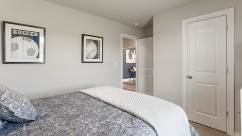 Welcome to The Estates at Conrad Village community in Bixby, Oklahoma, where the Justin floor plan embodies the perfect blend of modern design and small-town charm. As you explore the streets lined with brick or brick and rock exterior elevations, you'll feel a sense of belonging in this welcoming neighborhood. The Justin offers 1831 square feet of spacious living space, featuring 4 bedrooms and 2 bathrooms, designed to accommodate the needs of your family. Step inside and be greeted by an inviting open-concept layout, where the kitchen seamlessly overlooks the combination living and dining area. Designed with both style and functionality in mind, the kitchen boasts painted cabinetry, granite countertops, and luxury vinyl wood flooring. Large windows in the living room flood the space with natural light, creating a warm and inviting atmosphere. Stainless steel appliances add a touch of sophistication to the heart of the home. Indulge in the luxurious 12x24 marble tile surround in both the primary and secondary bathrooms, creating a spa-like retreat for your daily routines. With carpeted floors in the bedrooms, comfort is never compromised. Retreat to the primary bedroom, where relaxation awaits. Enjoy the convenience of an attached bathroom with a walk-in closet, double vanity, and a separate toilet for added privacy. Experience the convenience of smart home features throughout the Justin floor plan, adding modern technology to your everyday life. Don't miss your chance to make the Justin your new home in The Estates at Conrad Village community. Contact us today to schedule a tour and discover why this floor plan is the perfect combination of style, comfort, and functionality for your family's needs. Your dream home awaits!