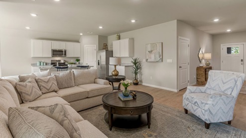 Introducing Hawks Landing, our new home community situated in the heart of Owasso, Hawks Landing stands as the newest gem in this vibrant community. With homes boasting premium finishes and thoughtful designs, Hawks Landing offers a sanctuary for families of all sizes. Stepping inside one of our homes at Hawks Landing is like entering your own personal oasis. Each home is meticulously crafted with attention to detail, creating a space that feels both luxurious and welcoming. From the moment you walk through the door, you'll be greeted by modern features and spacious layouts that cater to every lifestyle. At Hawks Landing, we believe in enhancing your quality of life. That's why all our homes come equipped with smart home technology, allowing you to control your environment with ease. From adjusting the thermostat to monitoring security cameras, convenience is always at your fingertips. Located just 20 minutes from downtown Tulsa, Hawks Landing offers the perfect blend of suburban tranquility and urban convenience. Nestled within a mostly residential area, you'll find a plethora of restaurants, shops, and entertainment options nearby. Golf enthusiasts will delight in the proximity to The Patriot Golf Club, rated as one of the top courses in Oklahoma. Experience the unparalleled lifestyle that Hawks Landing has to offer. With just 70 homesites in this exclusive, one-phase neighborhood, now is the time to secure your place in this thriving community. Schedule a tour today and discover why Hawks Landing is the perfect place to call home.