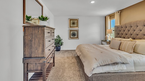 Welcome to Senita Crossing, a premier new home community by D.R. Horton, located in Tucson’s thriving southeast side. These thoughtfully crafted 3- and 4-bedroom new homes range from 1,200 to 2,200 square feet, providing the perfect blend of comfort and modern design. With easy access to I-10, Senita Crossing is conveniently situated near Davis-Monthan Air Force Base, the University of Arizona, and major employers like Raytheon, making it an ideal choice for families and professionals alike.  Each new home in Senita Crossing is designed with spacious living in mind, offering large, fully fenced backyards, covered patios, and inviting front porches. Inside, you’ll find elegant 12”x12” ceramic tile flooring throughout most areas, complemented by granite countertops and stylish Shaker cabinetry. Modern conveniences include stainless steel appliances such as a gas range, microwave, and dishwasher, all designed to enhance your daily living experience. Additionally, the Home is Connected® Smart Home package, which includes a smart thermostat, video doorbell, keyless entry, and more ensures that your home is as functional as it is beautiful.  Energy efficiency is a cornerstone of Senita Crossing’s new homes, which are DOE Zero Energy Ready. These homes feature tankless water heaters, LED lighting, and advanced spray foam insulation to ensure lower energy costs and a smaller carbon footprint, offering you a sustainable and cost-effective living environment. The community itself is designed with families in mind, featuring a park with a playground, a ramada, and a grassy common area, as well as a maintained bike and walking trail that connects to McCain Loop, providing ample opportunities for outdoor recreation.  Senita Crossing is located within the highly regarded Sunnyside Unified School District, offering access to top-rated schools such as Los Niños Elementary, Lauffer Middle School, and Desert View High School. For those seeking specialized education, the nearby Gallego Primary Fine Arts Magnet School is an excellent option for families. The community’s prime location ensures that you are never far from the essentials. With I-10 nearby, commuting is a breeze, and Tucson International Airport is just minutes away. Residents will also enjoy convenient access to shopping centers, local Carnecerias, and dining in some of the best restaurants in Tucson.  For those who appreciate outdoor activities and cultural attractions, Senita Crossing is just a short drive from Sabino Canyon, Reid Park Zoo, Tucson Botanical Gardens, and Kino Sports Complex. At Senita Crossing, D.R. Horton’s commitment to quality and innovative design is evident in every detail. Discover your ideal home in a community that offers everything you need to live your best life.