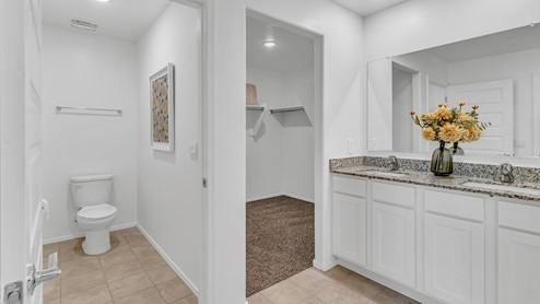 Welcome to Senita Crossing, a premier new home community by D.R. Horton, located in Tucson’s thriving southeast side. These thoughtfully crafted 3- and 4-bedroom new homes range from 1,200 to 2,200 square feet, providing the perfect blend of comfort and modern design. With easy access to I-10, Senita Crossing is conveniently situated near Davis-Monthan Air Force Base, the University of Arizona, and major employers like Raytheon, making it an ideal choice for families and professionals alike.  Each new home in Senita Crossing is designed with spacious living in mind, offering large, fully fenced backyards, covered patios, and inviting front porches. Inside, you’ll find elegant 12”x12” ceramic tile flooring throughout most areas, complemented by granite countertops and stylish Shaker cabinetry. Modern conveniences include stainless steel appliances such as a gas range, microwave, and dishwasher, all designed to enhance your daily living experience. Additionally, the Home is Connected® Smart Home package, which includes a smart thermostat, video doorbell, keyless entry, and more ensures that your home is as functional as it is beautiful.  Energy efficiency is a cornerstone of Senita Crossing’s new homes, which are DOE Zero Energy Ready. These homes feature tankless water heaters, LED lighting, and advanced spray foam insulation to ensure lower energy costs and a smaller carbon footprint, offering you a sustainable and cost-effective living environment. The community itself is designed with families in mind, featuring a park with a playground, a ramada, and a grassy common area, as well as a maintained bike and walking trail that connects to McCain Loop, providing ample opportunities for outdoor recreation.  Senita Crossing is located within the highly regarded Sunnyside Unified School District, offering access to top-rated schools such as Los Niños Elementary, Lauffer Middle School, and Desert View High School. For those seeking specialized education, the nearby Gallego Primary Fine Arts Magnet School is an excellent option for families. The community’s prime location ensures that you are never far from the essentials. With I-10 nearby, commuting is a breeze, and Tucson International Airport is just minutes away. Residents will also enjoy convenient access to shopping centers, local Carnecerias, and dining in some of the best restaurants in Tucson.  For those who appreciate outdoor activities and cultural attractions, Senita Crossing is just a short drive from Sabino Canyon, Reid Park Zoo, Tucson Botanical Gardens, and Kino Sports Complex. At Senita Crossing, D.R. Horton’s commitment to quality and innovative design is evident in every detail. Discover your ideal home in a community that offers everything you need to live your best life.