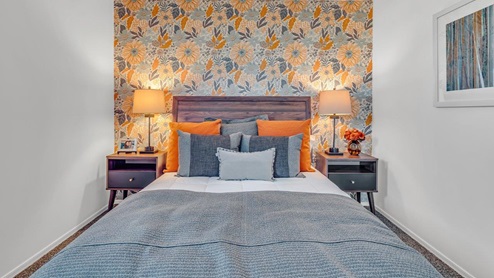 Welcome to Senita Crossing, a premier new home community by D.R. Horton, located in Tucson’s thriving southeast side. These thoughtfully crafted 3- and 4-bedroom new homes range from 1,200 to 2,200 square feet, providing the perfect blend of comfort and modern design. With easy access to I-10, Senita Crossing is conveniently situated near Davis-Monthan Air Force Base, the University of Arizona, and major employers like Raytheon, making it an ideal choice for families and professionals alike.  Each new home in Senita Crossing is designed with spacious living in mind, offering large, fully fenced backyards, covered patios, and inviting front porches. Inside, you’ll find elegant 12”x12” ceramic tile flooring throughout most areas, complemented by granite countertops and stylish Shaker cabinetry. Modern conveniences include stainless steel appliances such as a gas range, microwave, and dishwasher, all designed to enhance your daily living experience. Additionally, the Home is Connected® Smart Home package, which includes a smart thermostat, video doorbell, keyless entry, and more ensures that your home is as functional as it is beautiful.  Energy efficiency is a cornerstone of Senita Crossing’s new homes, which are DOE Zero Energy Ready. These homes feature tankless water heaters, LED lighting, and advanced spray foam insulation to ensure lower energy costs and a smaller carbon footprint, offering you a sustainable and cost-effective living environment. The community itself is designed with families in mind, featuring a park with a playground, a ramada, and a grassy common area, as well as a maintained bike and walking trail that connects to McCain Loop, providing ample opportunities for outdoor recreation.  Senita Crossing is located within the highly regarded Sunnyside Unified School District, offering access to top-rated schools such as Los Niños Elementary, Lauffer Middle School, and Desert View High School. For those seeking specialized education, the nearby Gallego Primary Fine Arts Magnet School is an excellent option for families. The community’s prime location ensures that you are never far from the essentials. With I-10 nearby, commuting is a breeze, and Tucson International Airport is just minutes away. Residents will also enjoy convenient access to shopping centers, local Carnecerias, and dining in some of the best restaurants in Tucson.  For those who appreciate outdoor activities and cultural attractions, Senita Crossing is just a short drive from Sabino Canyon, Reid Park Zoo, Tucson Botanical Gardens, and Kino Sports Complex. At Senita Crossing, D.R. Horton’s commitment to quality and innovative design is evident in every detail. Discover your ideal home in a community that offers everything you need to live your best life.