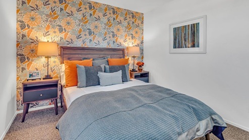 Welcome to Senita Crossing, a premier new home community by D.R. Horton, located in Tucson’s thriving southeast side. These thoughtfully crafted 3- and 4-bedroom new homes range from 1,200 to 2,200 square feet, providing the perfect blend of comfort and modern design. With easy access to I-10, Senita Crossing is conveniently situated near Davis-Monthan Air Force Base, the University of Arizona, and major employers like Raytheon, making it an ideal choice for families and professionals alike.  Each new home in Senita Crossing is designed with spacious living in mind, offering large, fully fenced backyards, covered patios, and inviting front porches. Inside, you’ll find elegant 12”x12” ceramic tile flooring throughout most areas, complemented by granite countertops and stylish Shaker cabinetry. Modern conveniences include stainless steel appliances such as a gas range, microwave, and dishwasher, all designed to enhance your daily living experience. Additionally, the Home is Connected® Smart Home package, which includes a smart thermostat, video doorbell, keyless entry, and more ensures that your home is as functional as it is beautiful.  Energy efficiency is a cornerstone of Senita Crossing’s new homes, which are DOE Zero Energy Ready. These homes feature tankless water heaters, LED lighting, and advanced spray foam insulation to ensure lower energy costs and a smaller carbon footprint, offering you a sustainable and cost-effective living environment. The community itself is designed with families in mind, featuring a park with a playground, a ramada, and a grassy common area, as well as a maintained bike and walking trail that connects to McCain Loop, providing ample opportunities for outdoor recreation.  Senita Crossing is located within the highly regarded Sunnyside Unified School District, offering access to top-rated schools such as Los Niños Elementary, Lauffer Middle School, and Desert View High School. For those seeking specialized education, the nearby Gallego Primary Fine Arts Magnet School is an excellent option for families. The community’s prime location ensures that you are never far from the essentials. With I-10 nearby, commuting is a breeze, and Tucson International Airport is just minutes away. Residents will also enjoy convenient access to shopping centers, local Carnecerias, and dining in some of the best restaurants in Tucson.  For those who appreciate outdoor activities and cultural attractions, Senita Crossing is just a short drive from Sabino Canyon, Reid Park Zoo, Tucson Botanical Gardens, and Kino Sports Complex. At Senita Crossing, D.R. Horton’s commitment to quality and innovative design is evident in every detail. Discover your ideal home in a community that offers everything you need to live your best life.