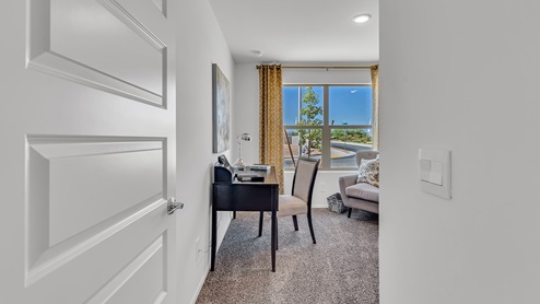 Welcome to Senita Crossing, a premier new home community by D.R. Horton, located in Tucson’s thriving southeast side. These thoughtfully crafted 3- and 4-bedroom new homes range from 1,200 to 2,200 square feet, providing the perfect blend of comfort and modern design. With easy access to I-10, Senita Crossing is conveniently situated near Davis-Monthan Air Force Base, the University of Arizona, and major employers like Raytheon, making it an ideal choice for families and professionals alike.  Each new home in Senita Crossing is designed with spacious living in mind, offering large, fully fenced backyards, covered patios, and inviting front porches. Inside, you’ll find elegant 12”x12” ceramic tile flooring throughout most areas, complemented by granite countertops and stylish Shaker cabinetry. Modern conveniences include stainless steel appliances such as a gas range, microwave, and dishwasher, all designed to enhance your daily living experience. Additionally, the Home is Connected® Smart Home package, which includes a smart thermostat, video doorbell, keyless entry, and more ensures that your home is as functional as it is beautiful.  Energy efficiency is a cornerstone of Senita Crossing’s new homes, which are DOE Zero Energy Ready. These homes feature tankless water heaters, LED lighting, and advanced spray foam insulation to ensure lower energy costs and a smaller carbon footprint, offering you a sustainable and cost-effective living environment. The community itself is designed with families in mind, featuring a park with a playground, a ramada, and a grassy common area, as well as a maintained bike and walking trail that connects to McCain Loop, providing ample opportunities for outdoor recreation.  Senita Crossing is located within the highly regarded Sunnyside Unified School District, offering access to top-rated schools such as Los Niños Elementary, Lauffer Middle School, and Desert View High School. For those seeking specialized education, the nearby Gallego Primary Fine Arts Magnet School is an excellent option for families. The community’s prime location ensures that you are never far from the essentials. With I-10 nearby, commuting is a breeze, and Tucson International Airport is just minutes away. Residents will also enjoy convenient access to shopping centers, local Carnecerias, and dining in some of the best restaurants in Tucson.  For those who appreciate outdoor activities and cultural attractions, Senita Crossing is just a short drive from Sabino Canyon, Reid Park Zoo, Tucson Botanical Gardens, and Kino Sports Complex. At Senita Crossing, D.R. Horton’s commitment to quality and innovative design is evident in every detail. Discover your ideal home in a community that offers everything you need to live your best life.