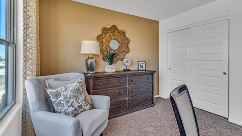 Welcome to Senita Crossing, a premier new home community by D.R. Horton, located in Tucson’s thriving southeast side. These thoughtfully crafted 3- and 4-bedroom new homes range from 1,200 to 2,200 square feet, providing the perfect blend of comfort and modern design. With easy access to I-10, Senita Crossing is conveniently situated near Davis-Monthan Air Force Base, the University of Arizona, and major employers like Raytheon, making it an ideal choice for families and professionals alike.  Each new home in Senita Crossing is designed with spacious living in mind, offering large, fully fenced backyards, covered patios, and inviting front porches. Inside, you’ll find elegant 12”x12” ceramic tile flooring throughout most areas, complemented by granite countertops and stylish Shaker cabinetry. Modern conveniences include stainless steel appliances such as a gas range, microwave, and dishwasher, all designed to enhance your daily living experience. Additionally, the Home is Connected® Smart Home package, which includes a smart thermostat, video doorbell, keyless entry, and more ensures that your home is as functional as it is beautiful.  Energy efficiency is a cornerstone of Senita Crossing’s new homes, which are DOE Zero Energy Ready. These homes feature tankless water heaters, LED lighting, and advanced spray foam insulation to ensure lower energy costs and a smaller carbon footprint, offering you a sustainable and cost-effective living environment. The community itself is designed with families in mind, featuring a park with a playground, a ramada, and a grassy common area, as well as a maintained bike and walking trail that connects to McCain Loop, providing ample opportunities for outdoor recreation.  Senita Crossing is located within the highly regarded Sunnyside Unified School District, offering access to top-rated schools such as Los Niños Elementary, Lauffer Middle School, and Desert View High School. For those seeking specialized education, the nearby Gallego Primary Fine Arts Magnet School is an excellent option for families. The community’s prime location ensures that you are never far from the essentials. With I-10 nearby, commuting is a breeze, and Tucson International Airport is just minutes away. Residents will also enjoy convenient access to shopping centers, local Carnecerias, and dining in some of the best restaurants in Tucson.  For those who appreciate outdoor activities and cultural attractions, Senita Crossing is just a short drive from Sabino Canyon, Reid Park Zoo, Tucson Botanical Gardens, and Kino Sports Complex. At Senita Crossing, D.R. Horton’s commitment to quality and innovative design is evident in every detail. Discover your ideal home in a community that offers everything you need to live your best life.