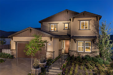 D.R. Horton home exterior