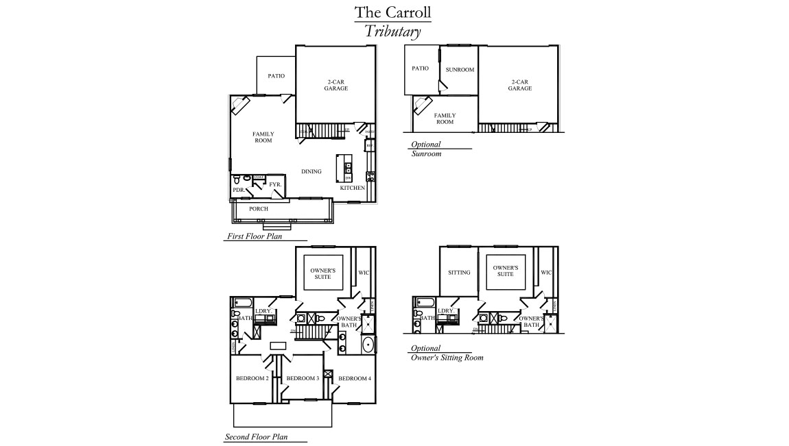 New Homes In Tributary Village Douglasville Ga D R Horton