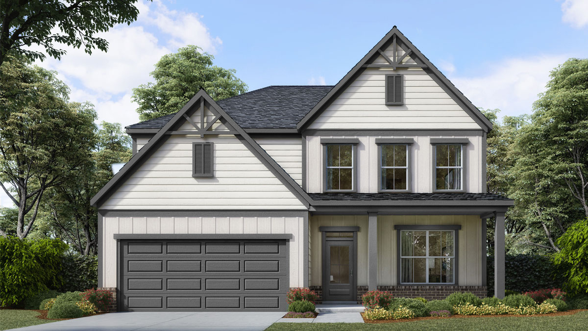 New Homes In Spring Meadows Canton Ga D R Horton