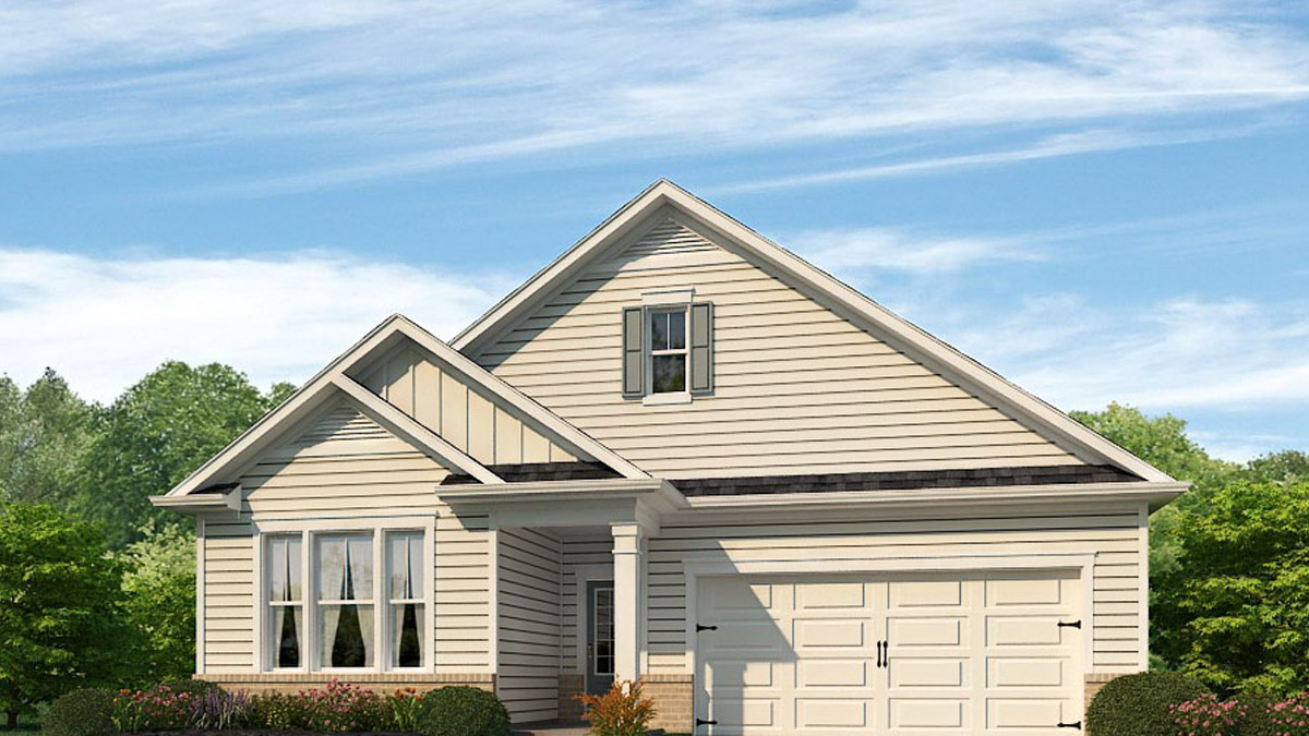 New Homes In Spring Meadows Canton Ga D R Horton