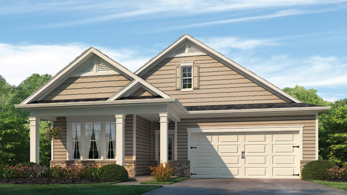 New Homes In Spring Meadows Canton Ga D R Horton