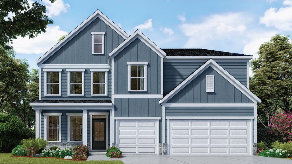 New Homes In Spring Meadows Canton Ga D R Horton