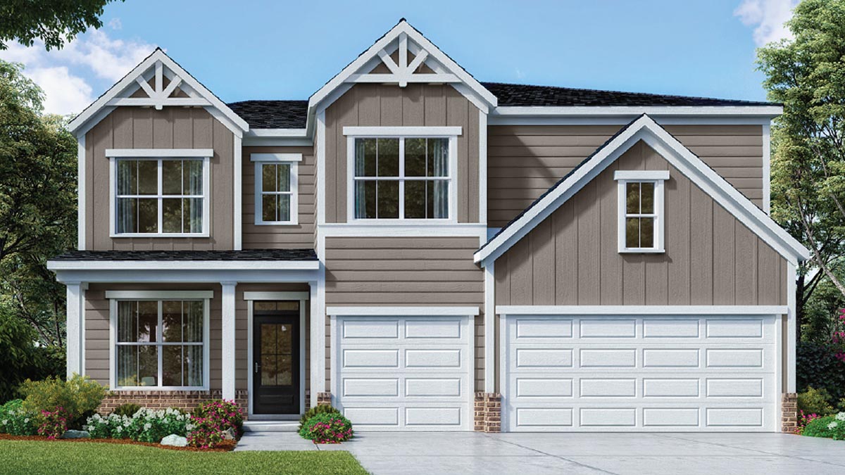 New Homes In Spring Meadows Canton Ga D R Horton