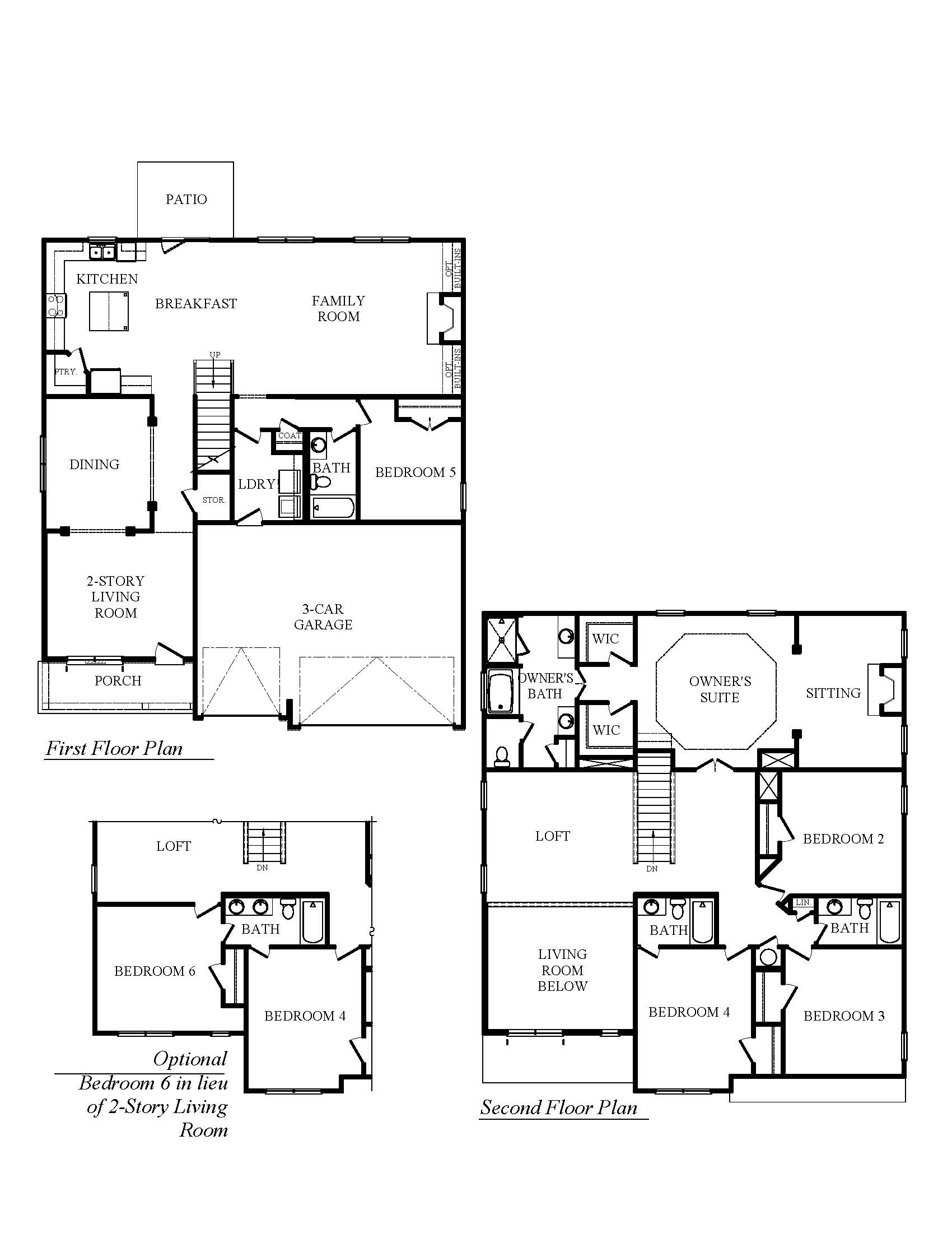 New Homes In Spring Meadows Canton Ga D R Horton