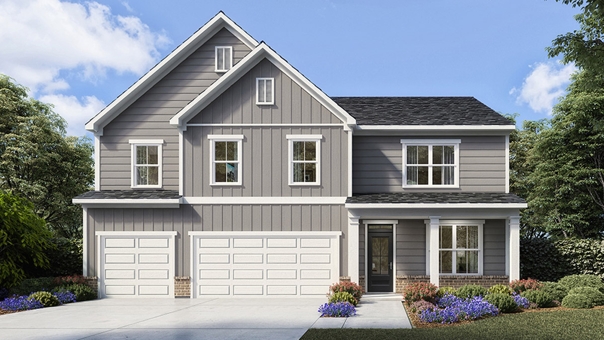 New Homes In Spring Meadows Canton Ga D R Horton