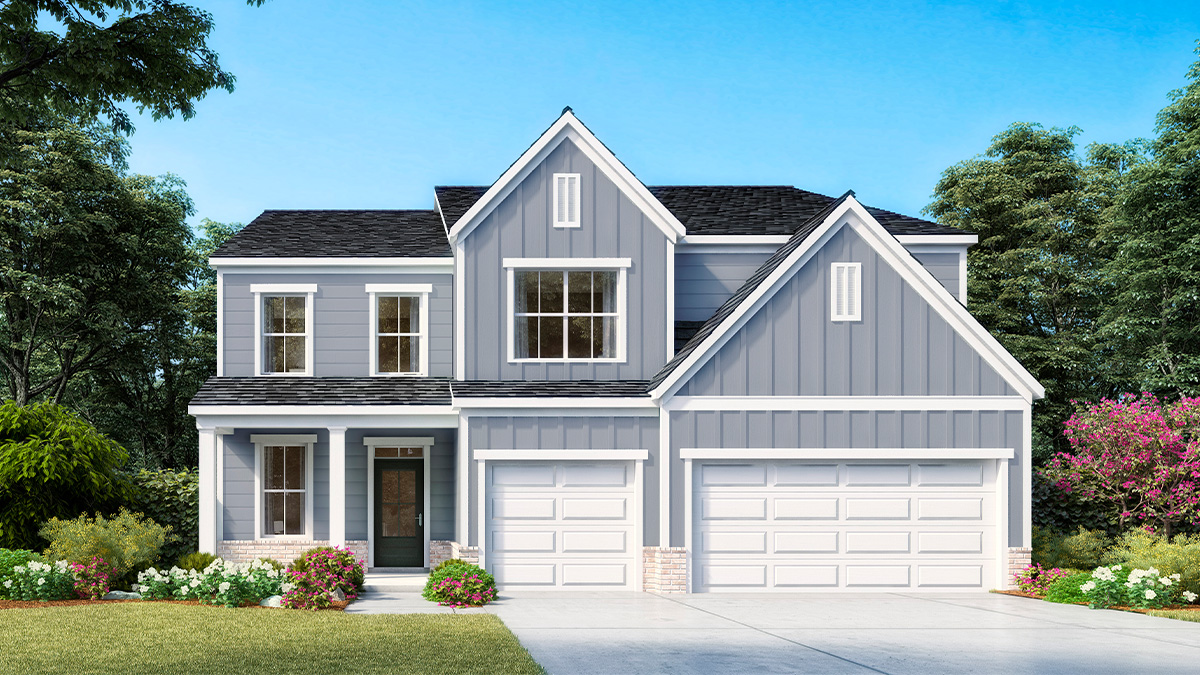 New Homes In Spring Meadows Canton Ga D R Horton