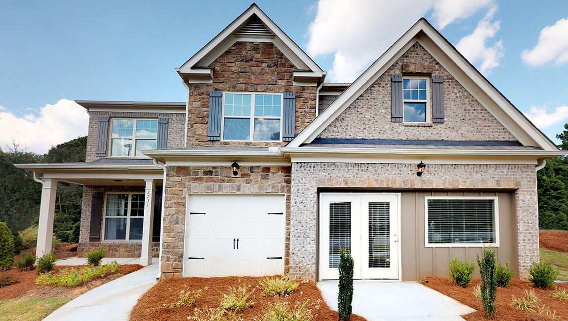 New Homes In Waterford Commons South Fulton Ga D R Horton