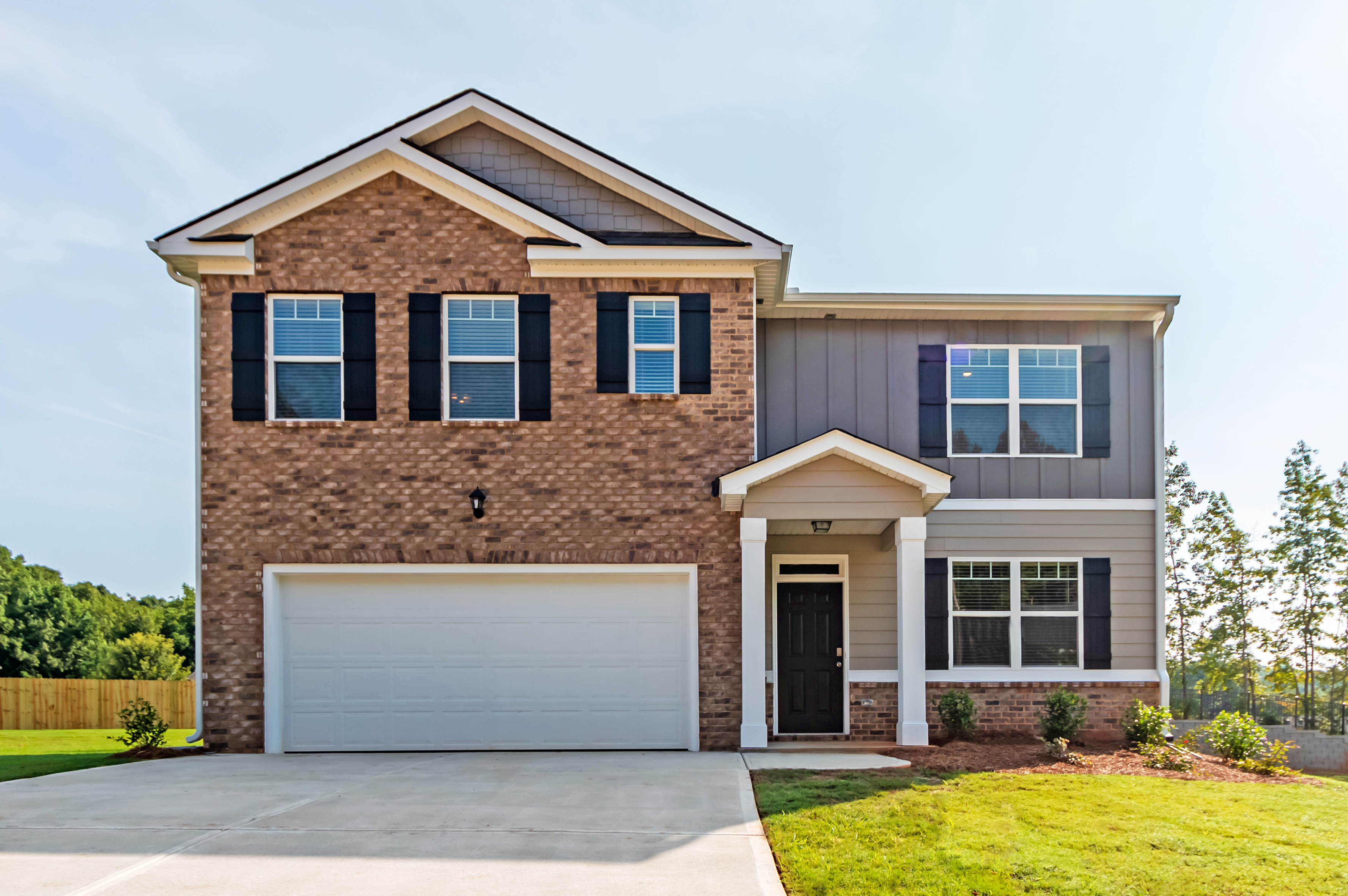 New Homes In Inglewood Park Covington Georgia D R Horton