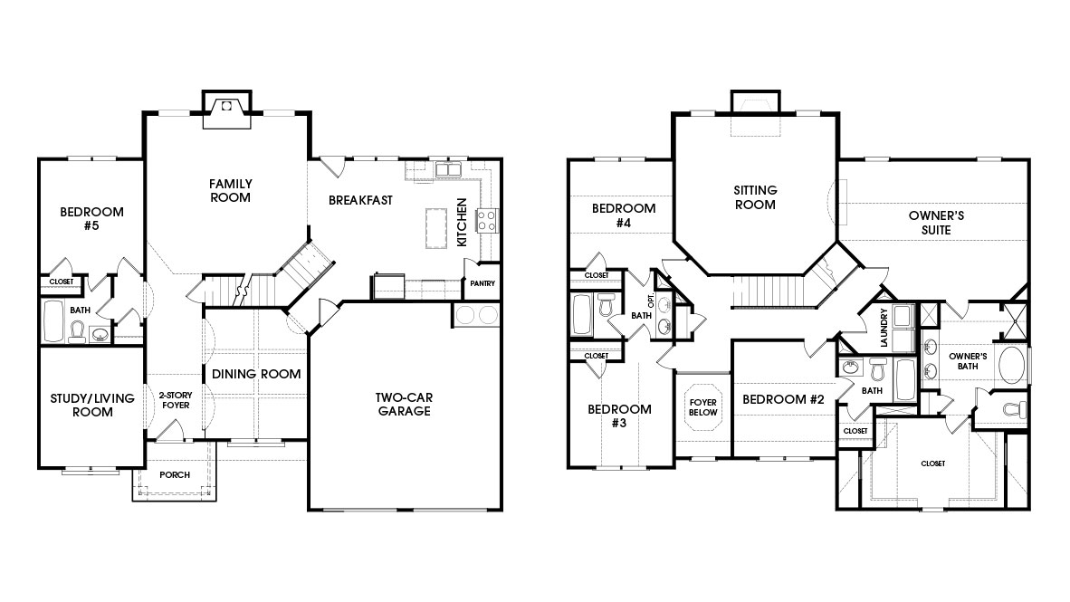 Ryan Floor Plan Single Family