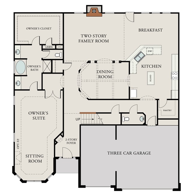 Roosevelt Floor Plan Dr Horton Viewfloor.co