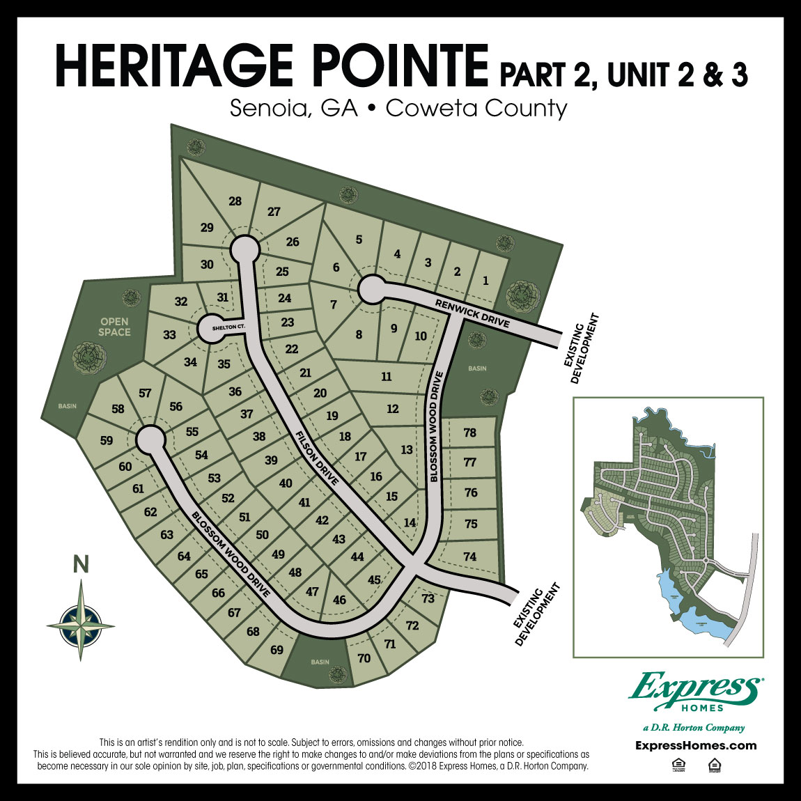 New Homes In Heritage Pointe Classic Senoia Ga D R Horton
