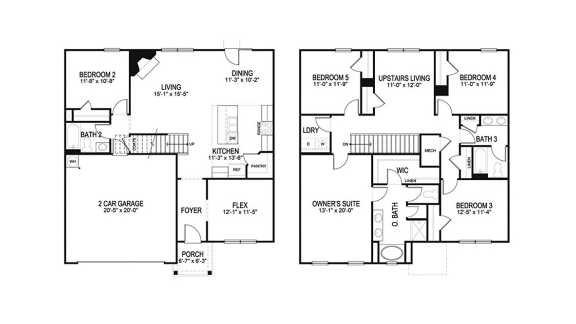 New Homes In Preserve At Harbins Ridge 1 Dacula Ga D R Horton