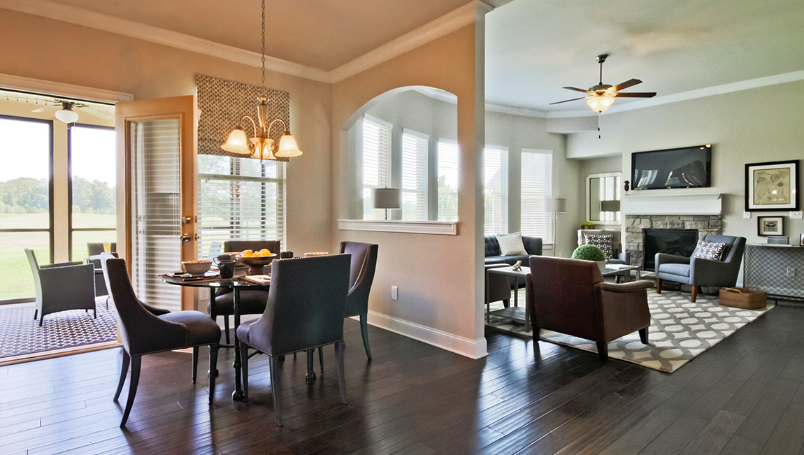 New Homes In Heritage Ridge Newnan Ga D R Horton