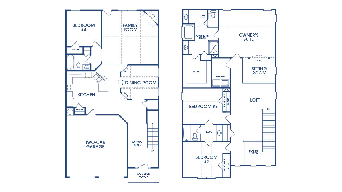 New Homes In Pembrooke Park Mcdonough Ga D R Horton