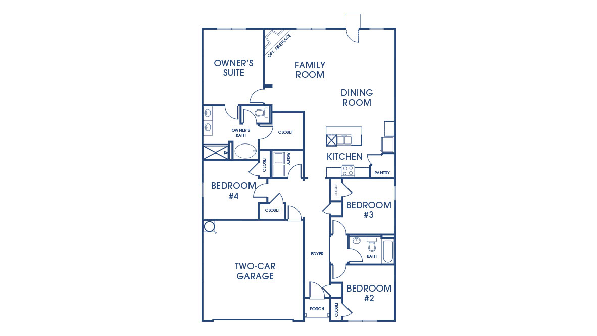 New Homes In Express Pembrooke Park Mcdonough Ga Express