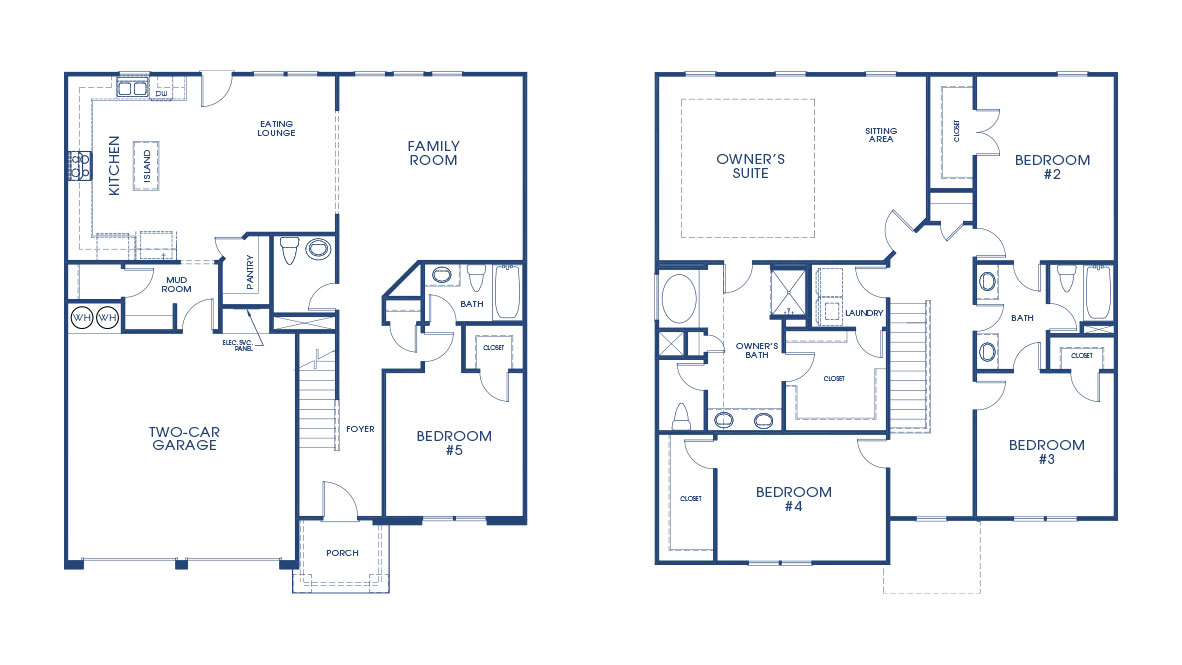 New Homes In Express Pembrooke Park Mcdonough Ga Express