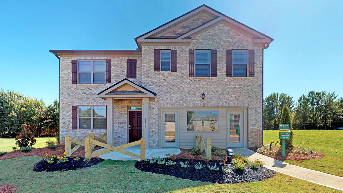 New Homes In Creekstone Hampton Ga Express Homes By D R Horton