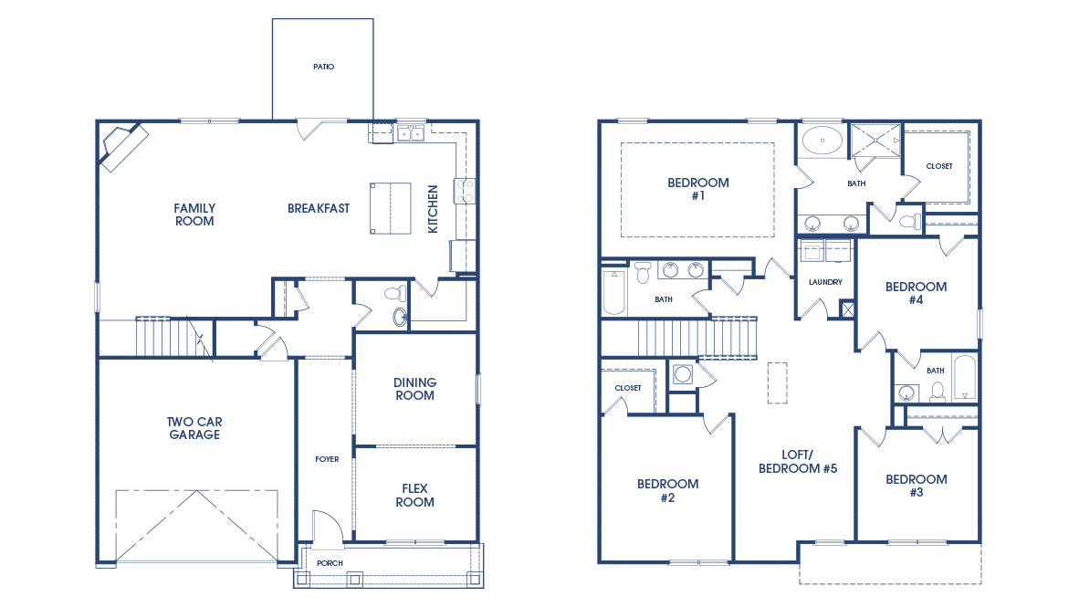 New Homes In Independence 85s Loganville Ga D R Horton